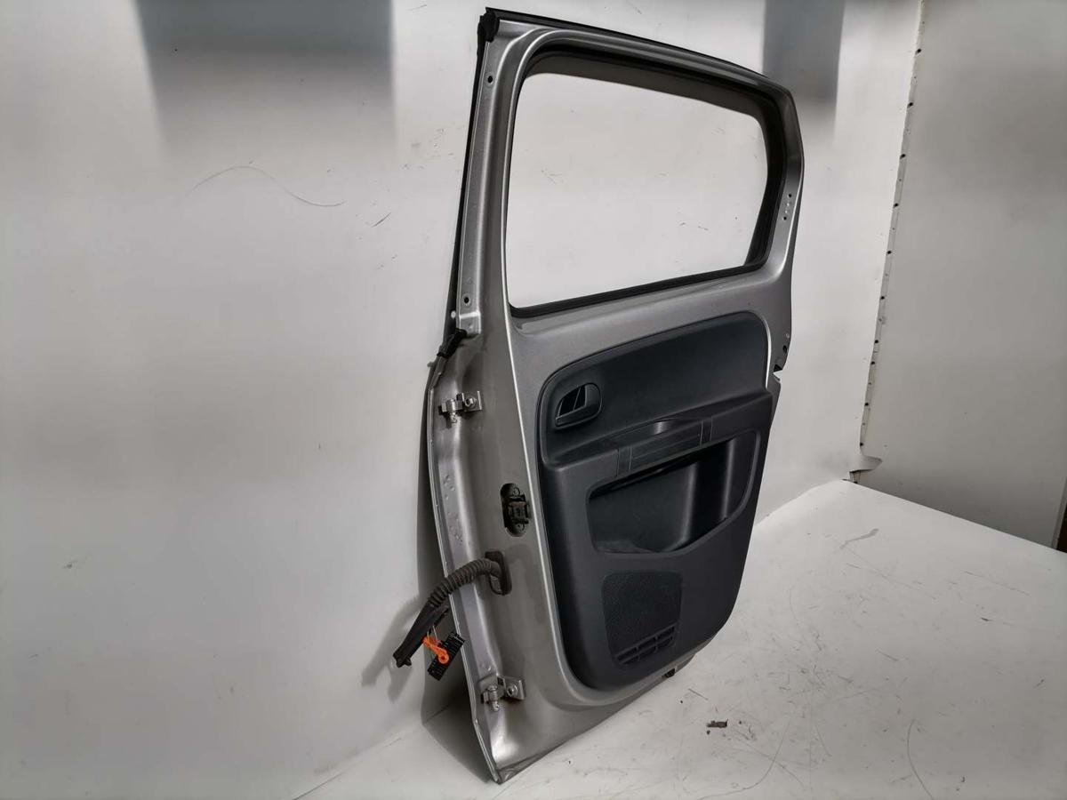 Skoda Citigo original T&uuml;r hinten rechts LB7W Tungsten Silber Bj.2016